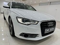 Audi A6 2.0 TFSI MU 2015 LED KeyLess White